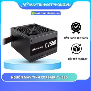 NGUỒN MÁY TÍNH CORSAIR SERIES CV 550 550W 80 PLUS BRONZE 