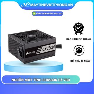 NGUỒN MÁY TÍNH CORSAIR CX750 - 80 PLUS BRONZE Bronze (750W)