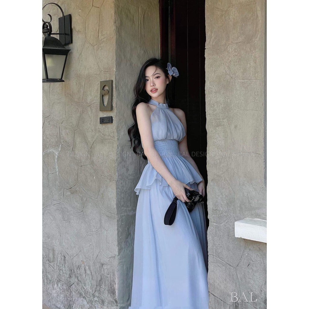 Set Voan 2 Màu Tiểu Thư Xinh Xắn - Hannie Store