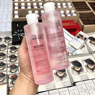 (BILL KOREA) Nước Hoa Hồng Thuần Chay MAMONDE Vegan Flower Toner 250ml
