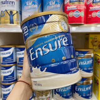 Sữa bột Ensure ÚC (850g) (mẫu mới)