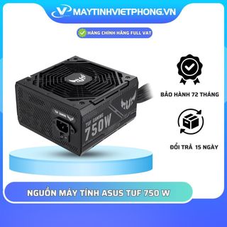 Nguồn máy tính asus tuf gaming 750w - 650w plus bronze