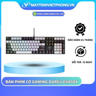 BÀN PHÍM QUANG CƠ DAREU EK810X BLACK (BLUE SWITCH) 