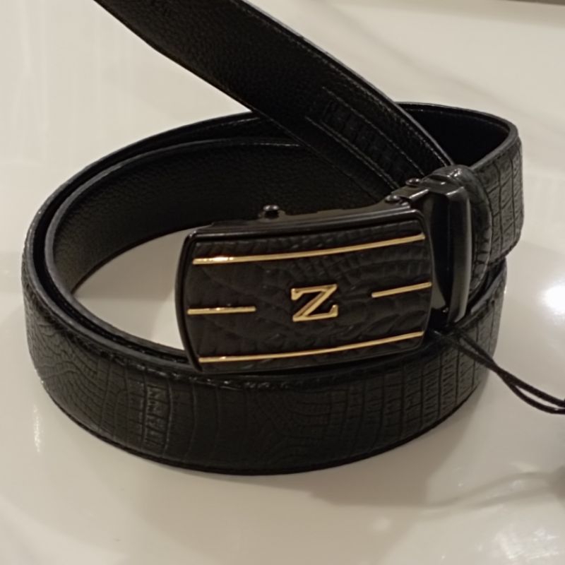 Thắt lưng nam lẫy rút thời trang đẹp A116