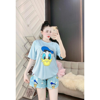 xả sét bộ đùi thun tăm lạnh
