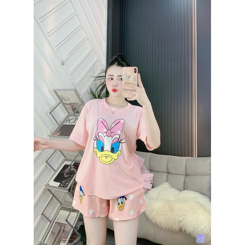 xả sét bộ đùi thun tăm lạnh