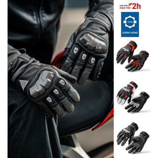 Găng Tay Da gù Carbon Motowolf MDL 0305C