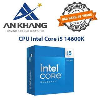 Cpu intel core i5 14600k - hàng chính hãng