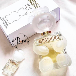 Nước hoa nữ Moschino Toy 2 For Woman EDP gấu trắng chính hãng chiết 10ml - dorabeauty83