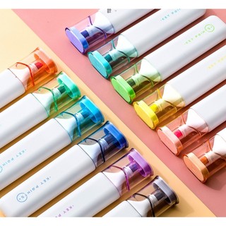 Bút đánh dấu highlight super-soft KEY POINTS tone màu pastel