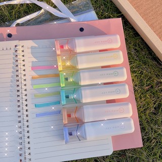 Bút đánh dấu highlight super-soft KEY POINTS tone màu pastel