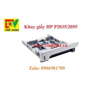 Khay giấy hp p2035/2055 - hàng zin tháo máy