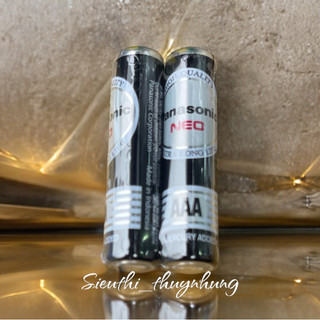 1 đôi pin aaa panasonic 1,5v đũa đen neo r03nt-2s chính hãng