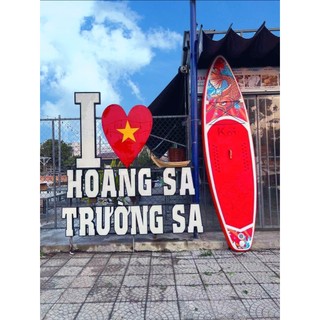 Koi feather lite - 3m35 - funwater - sup / ván chèo đứng bơm hơi