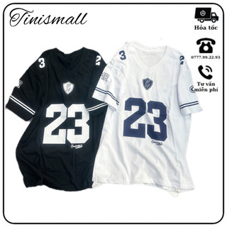 Áo thun cotton unisex phom rộng