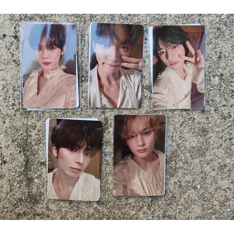 Photocard TXT Freefall, Tomorrow Official
