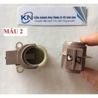 (Giá 1 cái) Chổi than đề Toyota (5 kiểu) #giá than