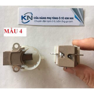 (Giá 1 cái) Chổi than đề Toyota (5 kiểu) #giá than