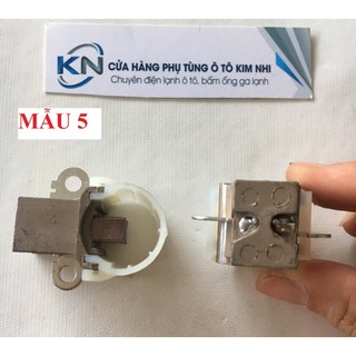 (Giá 1 cái) Chổi than đề Toyota (5 kiểu) #giá than