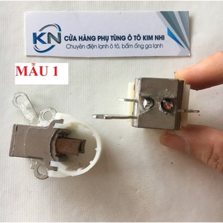 (Giá 1 cái) Chổi than đề Toyota (5 kiểu) #giá than