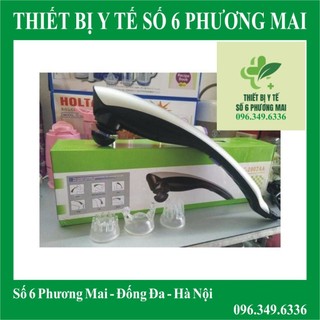 King massage cầm tay lc-2007 3 đầu - thiết bị y tế số 6 massage 3 đầu cầm tay