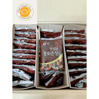 Sốt tương đen Hàn quốc gói 250g desang