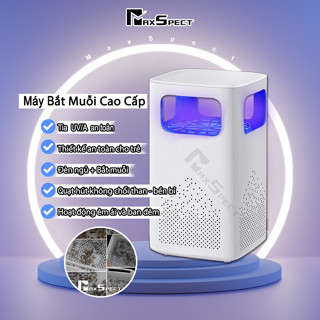 Đèn bắt muỗi Uv MaxSpect - Máy bắt muỗi sử dụng quạt và ánh sáng Uv  mẫu mới nhất MBMUV