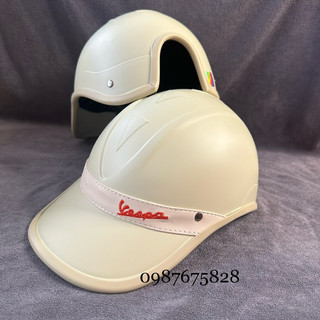 Nón bảo hiểm kết Vespa thời trang nam nữ