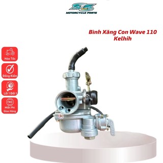 Bộ chế hoà khí wave 110 Future 110 bình xăng con mẫu new 2024 Phụ tùng