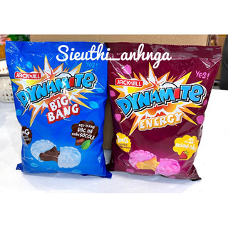 Kẹo Dynamite Big Bang gói 330g vị Bạc Hà/Dâu