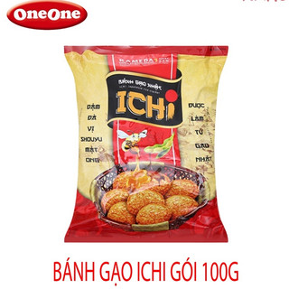 Bánh gạo Nhật vị Shouyu mật ong Ichi gói 100g 