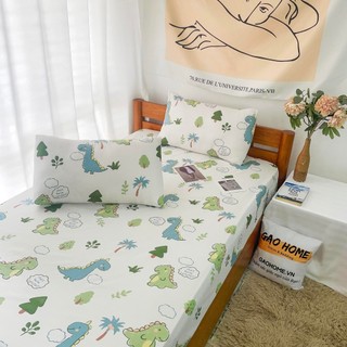 [FREESHIP ❤️] Bộ Ga Giường Và Vỏ Gối Cotton Korea ADU79 Bedding Đủ Kích Thước Trải Nệm 1m4, 1m6, 1m8 Chưa Gồm Chăn
