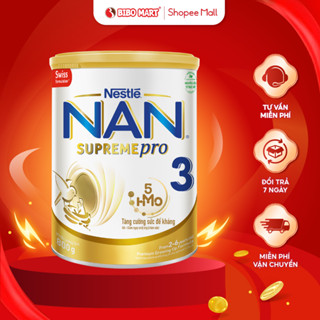 NAN Vàng Supremepro Sữa Bột Nestlé Bổ Sung Dưỡng Chất Giúp Trẻ Tăng Cường Đề Kháng Số 3 Từ 2 6 Tuổi 800g - Bibomart