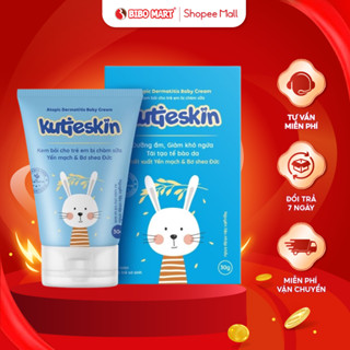  Kem Bôi Chàm Sữa Kutieskin 30gr Kem Dưỡng Cho Bé Mụn Sữa Mụn Nước Khô Da Viêm Da Cơ Địa An Toàn Lành - Bibomart 