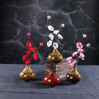 Hoa đào giả trang trí món ăn/ Cây giả decor sushi sashimi