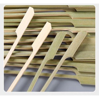 Que tre xiên thịt nướng 15cm bịch 100 chiếc