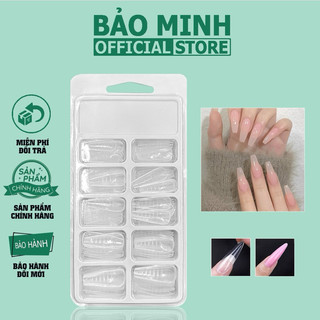 Móng úp gel gôm định hình from móng -hộp 100 móng