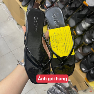 Dép kẹp nữ Giavy chính hãng quai nhỏ xinh xắn NK1000 (Gia Vy mặt xi xịn mang êm chân)