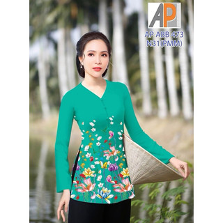 Áo lẻ bà ba in 4D-(nhiều mẫu )