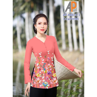 Áo lẻ bà ba in 4D-(nhiều mẫu )