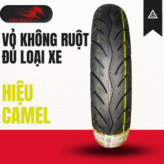 Vỏ lốp không ruột camel đủ loại xe