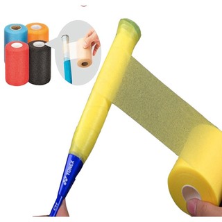 Cuốn Cốt, Quấn Lót Xốp Đệm Cán Vợt Cầu Lông Bảo Vệ Cán Vợt Giúp Êm Tay, Thấm Hút Mồ Hôi