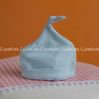 Nón/mũ sơ sinh xuất xịn (6M-18M)