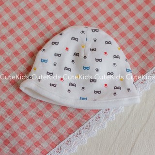Nón/mũ sơ sinh xuất xịn (6M-18M)