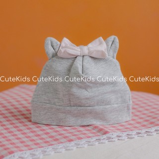 Nón/mũ sơ sinh xuất xịn (6M-18M)