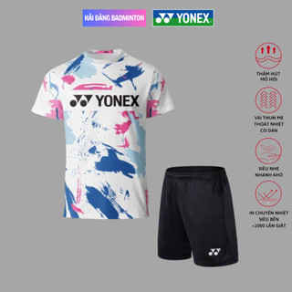 Áo Cầu Lông, Quần Cầu Lông Yonex Chuyên Nghiệp Mùa Giải 2024 Dùng Trong Tập Luyện Và Thi Đấu Cầu Lông A500