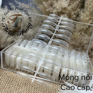 Móng nối Hàn Quốc gói 500 móng đủ form móng nồi form tre