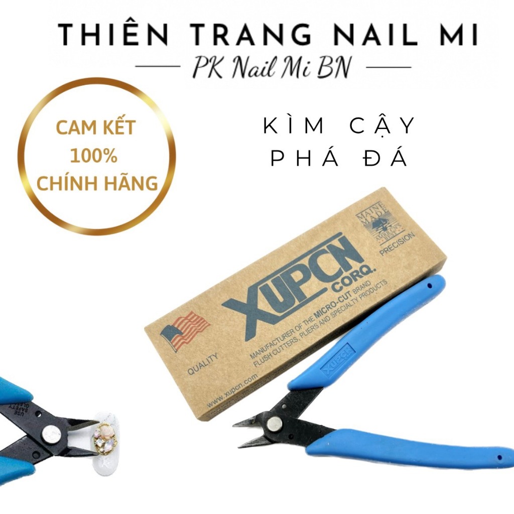 Kìm phá đá đính móng tháo phụ kiện xuron dụng cụ làm móng