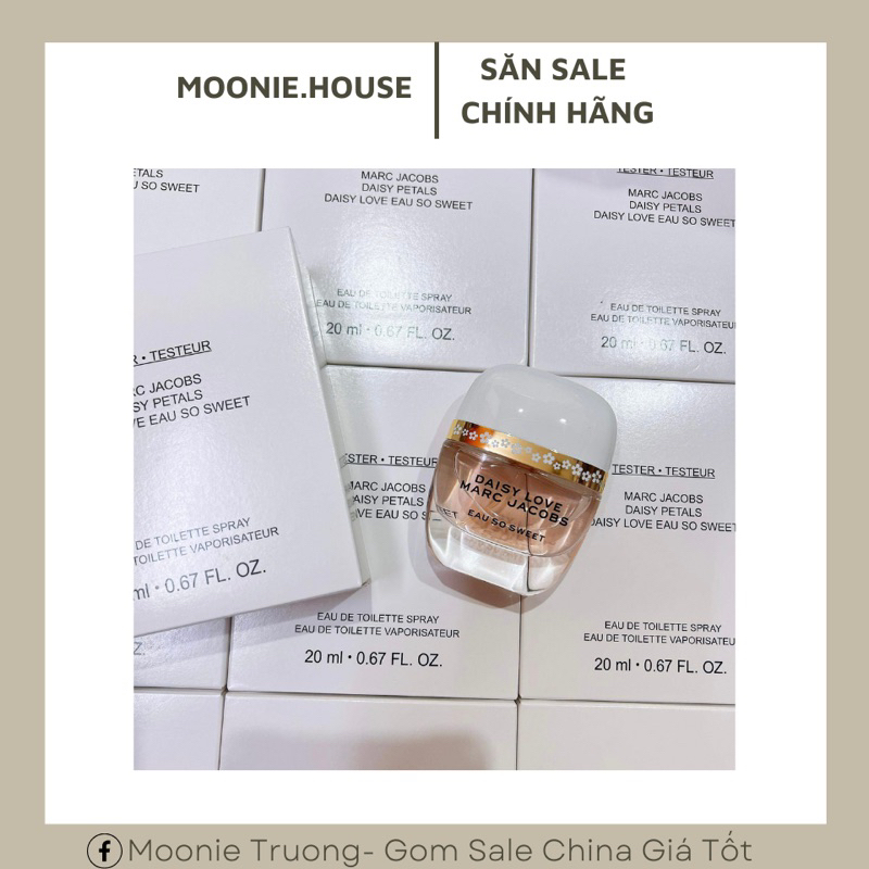 Nước Hoa Marc Jacobs Daisy Love 20ml Box Tester