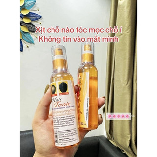 Xịt kích thích mọc tóc, chống rụng tóc genive thái lan